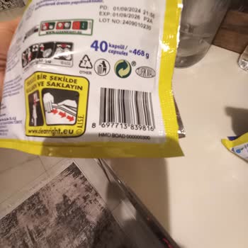 Sparx Deterjanı İle Bulaşıkta Kalıcı Koku Ve Kalıntı Sorunu