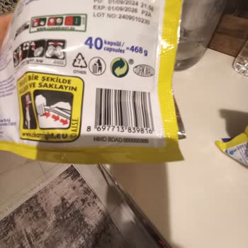 Sparx Deterjanı İle Bulaşıkta Kalıcı Koku Ve Kalıntı Sorunu