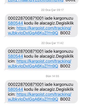 Zara Home İade Sürecinde Kargo Kabusu