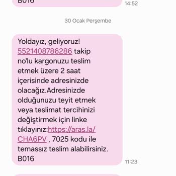 Kargo Teslimatında Sürekli Sorun Ve Yanıltıcı Bilgilendirme