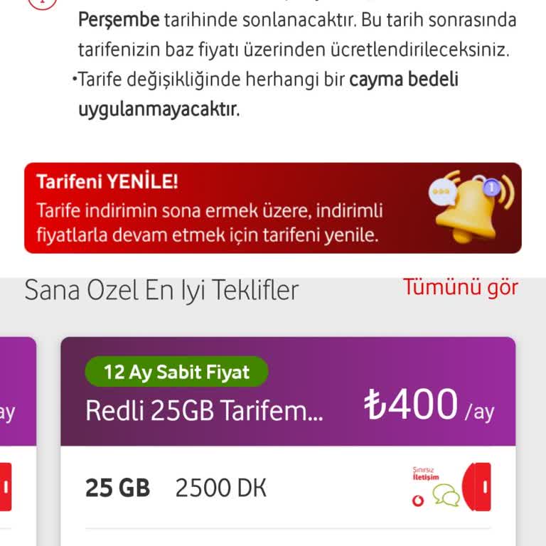 Hediye Çeki Hüsranı: Tarife Değişikliği Sonrası Beklenen Çek Gelmedi