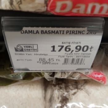 Fiyat Etiketi Ve Kasa Arasındaki Uyumsuzluk