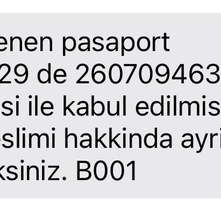PTT Kargo Çorlu Dağıtım Merkezinde Geciken Pasaport Teslimatı