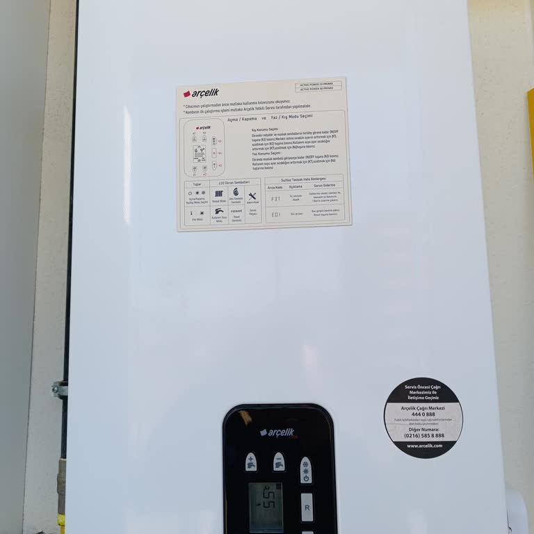 Arçelik Kombi Servis Ve Garanti Sorunları