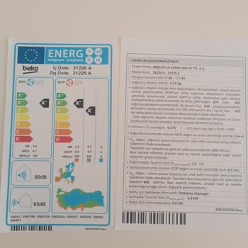 Beko Klima Montajında Dikkatsizlik Ve Temizlik Sorunları