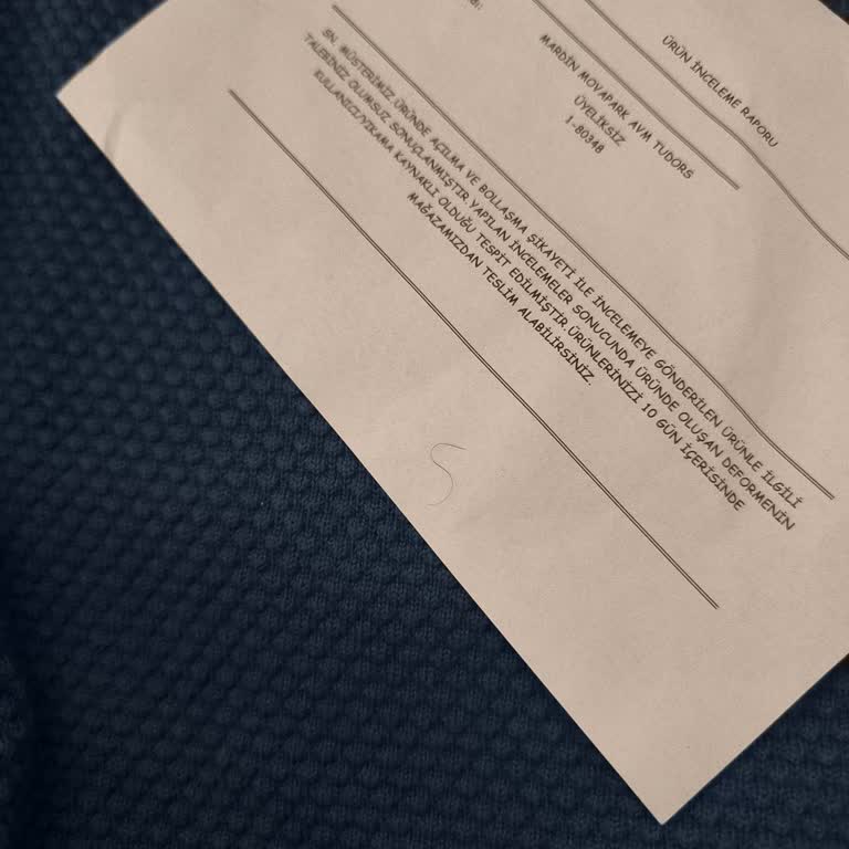 Yıkama Sonrası Beden Değişimi Ve İade Sorunu