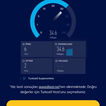Turkcell Superonline'da Hız Ve Hizmet Sorunu