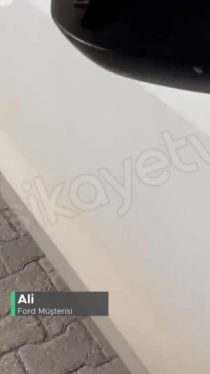 Ford Ayıplı Araçları Sıfır Diye Satıyor! videonun kapak resmi