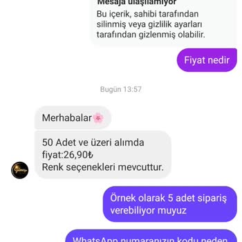 Yanıltıcı Instagram Hediye Sayfası