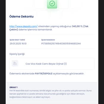 Müşteri Hizmetleri Ve Teslimatta Büyük Hayal Kırıklığı