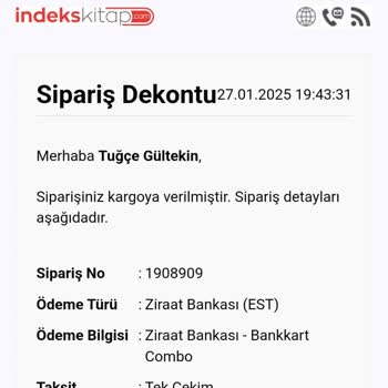 İptal Edilemeyen Siparişler Ve Yanıltıcı Kargo Süreci