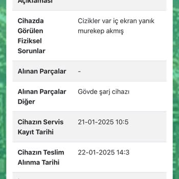 Yanıltıcı Servis Bilgilendirmesi Ve Yüksek Ücret Talebi