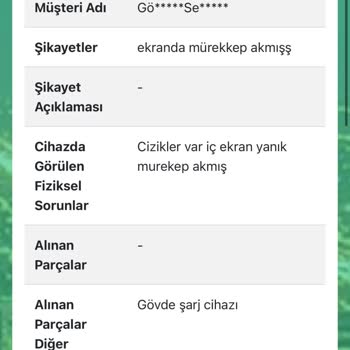 Yanıltıcı Servis Bilgilendirmesi Ve Yüksek Ücret Talebi