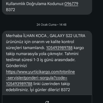 Garanti Sürecinde İletişim Sorunu