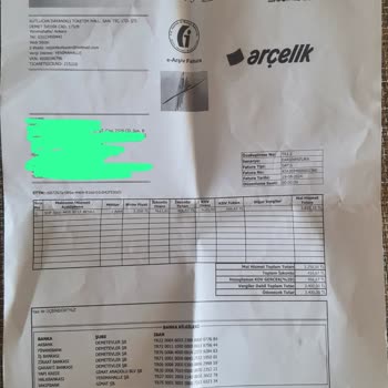 Arçelik Fırın Tepsisi Sorunu Ve Ekstra Ücret Talebi