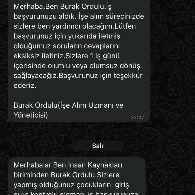 Yanıltıcı İş Başvurusu İle Kişisel Bilgilerin Kullanımı
