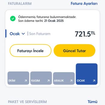 Turkcell'de Taahhütlü Paket Fiyat Artışı Şikayeti