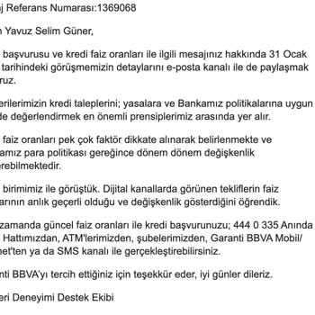 Garanti Bankası'nda Kredi Oranı Şoku: Mağduriyet Zirvede