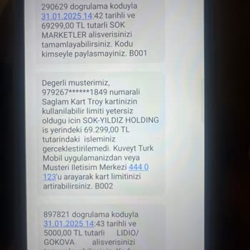 Şok Uygulamasında Sahte İşlem Denemesi Ve Güvenlik Açığı