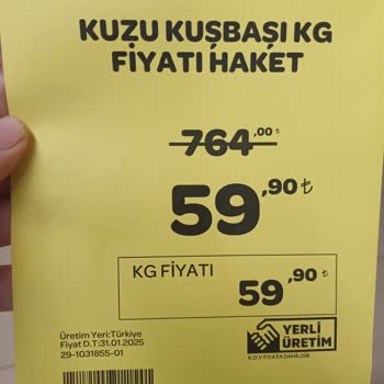Müşteri Memnuniyetsizliği Ve Fiyat Çelişkisi