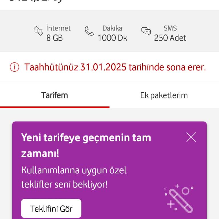 Vodafone'da Fahiş Zam Ve Taahhüt Krizi