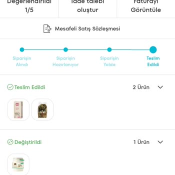 Eksik Sipariş Ve İade Sorunsalı