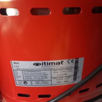 İtimat Davul Fırın İle Pişirme Sorunları