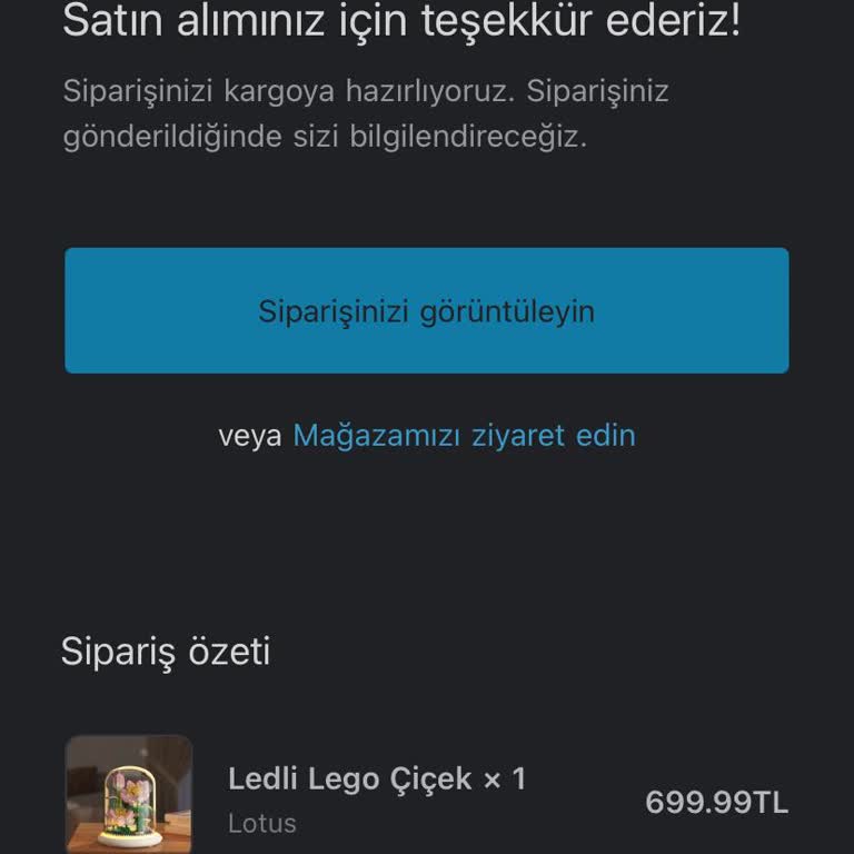 Sipariş Gecikmesi Ve İletişimsizlik Sorunu