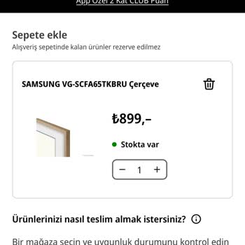 Media Markt'tan Alınan TV'nin Çerçeve Sorunu!