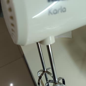 Paslanan Mikser Uçları Ve Kalite Hayal Kırıklığı