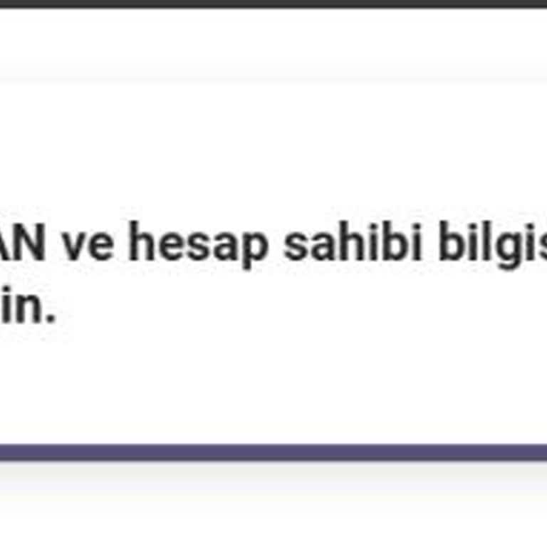 UTTS'de IBAN Hatası Ve İletişim Sorunlarıyla Kayıt Çıkmazı