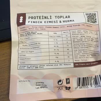 Tarihi Geçmiş Hurma Topları Ve Yanıltıcı Ambalaj Sorunu