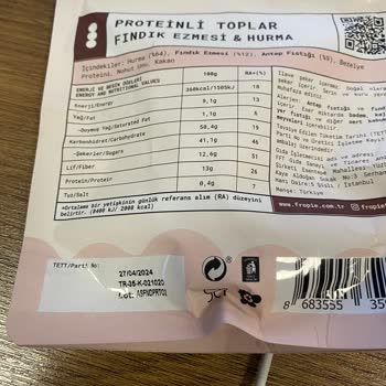 Tarihi Geçmiş Hurma Topları Ve Yanıltıcı Ambalaj Sorunu