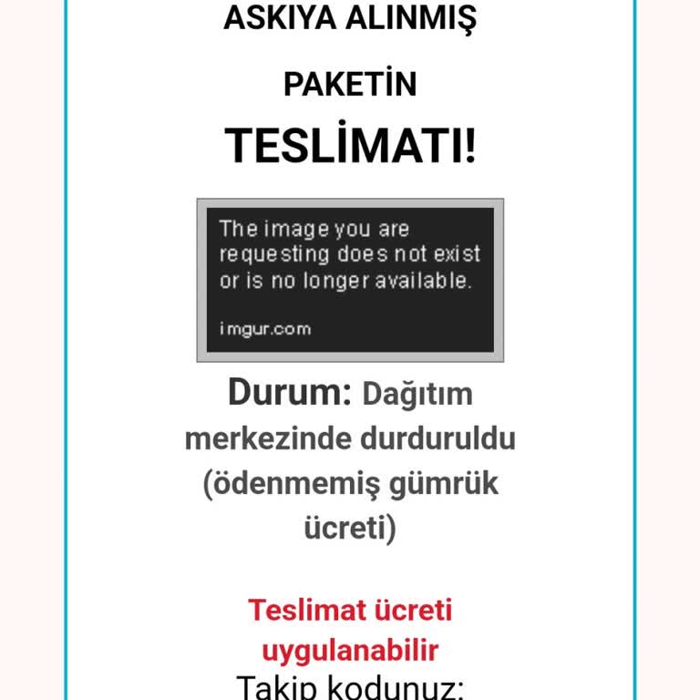 Yetkisiz Kargo Ve Bildirim Sorunu