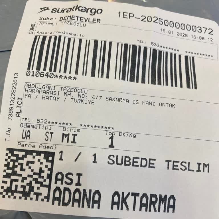 Kargo İletişim Hatası: Alıcıya Ulaşmayan Gönderi