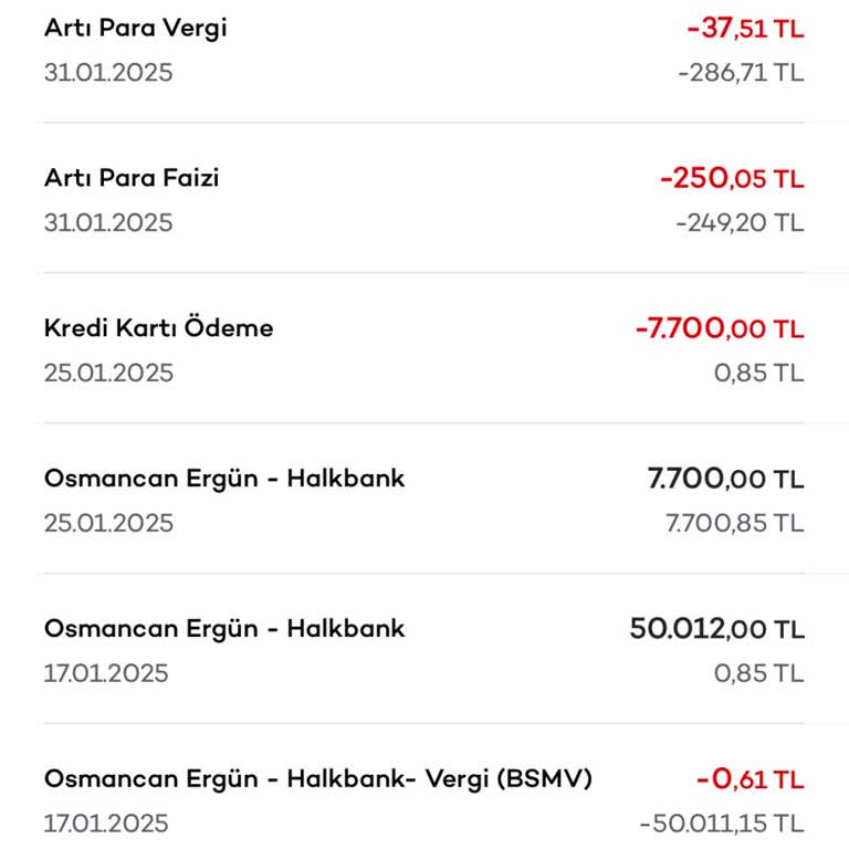 Yanlış EFT İşlemi Sonrası Kesilen Yüksek Faiz