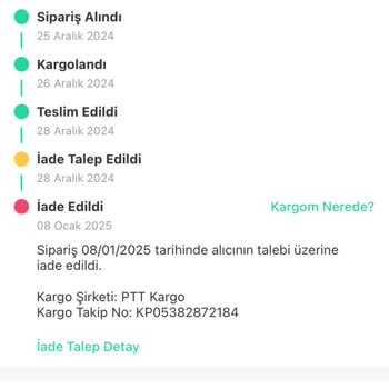 Kayıp Sipariş Ve Geciken Tazminat Süreci
