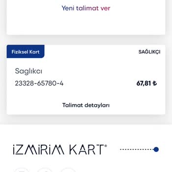 İzmir Büyükşehir Belediyesi İzmir Kart Yükleme Sorunu Ve Yetersiz Destek