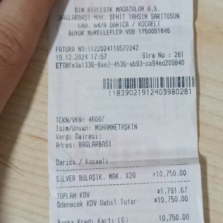 Bulaşık Makinesi Teslimatında Büyük Hayal Kırıklığı