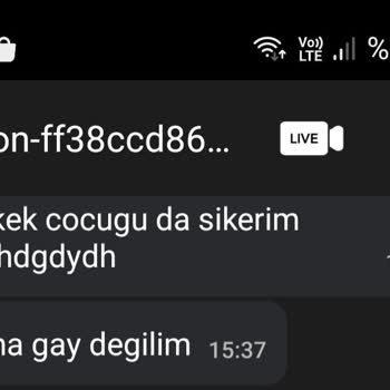 Acilen Müdahale Edilmesi Gereken Tehditkar Mesaj