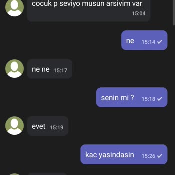 Acilen Müdahale Edilmesi Gereken Tehditkar Mesaj