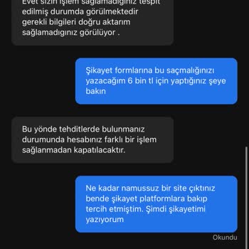 Bahis Sitesinde Hesap Kapatma Ve Para Kaybı