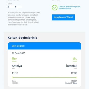 Ajet Firmasıyla Yaşanan Check-in Kabusu Ve Maddi Kayıp