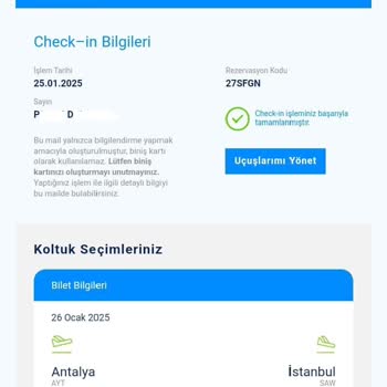 Ajet Firmasıyla Yaşanan Check-in Kabusu Ve Maddi Kayıp