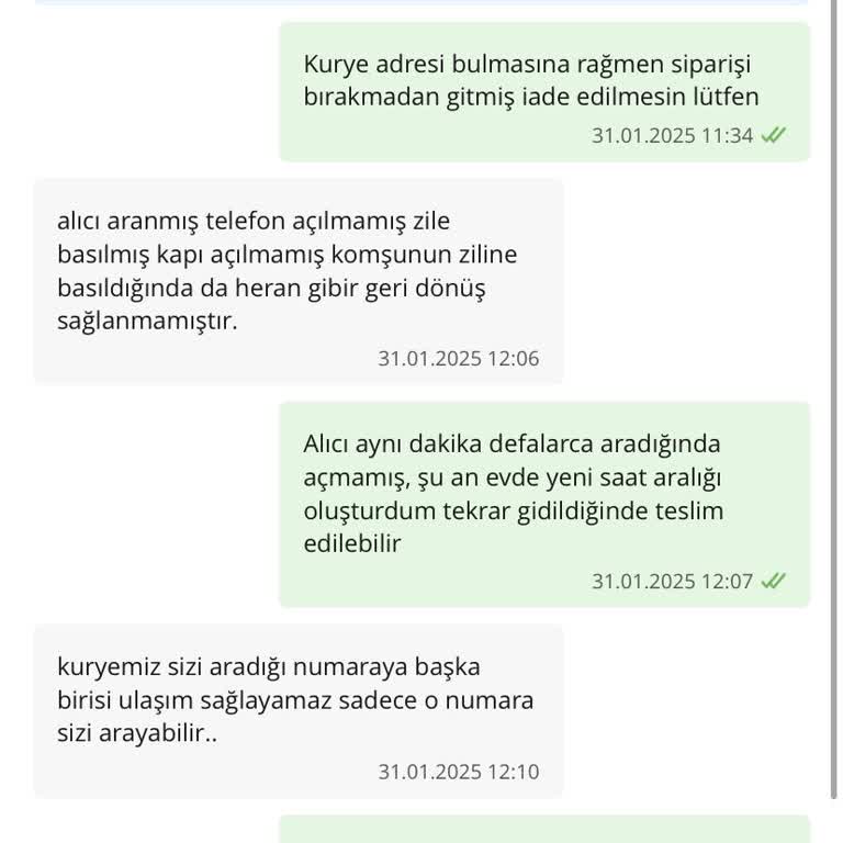 Çiçek Siparişi Kabusu: Kurye Ve Satıcı İlgisizliği