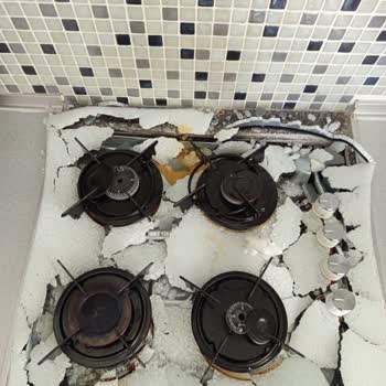 Kumtel Ocak Camı Patladı Müşteri Hizmetleri Çözüm Sunmuyor