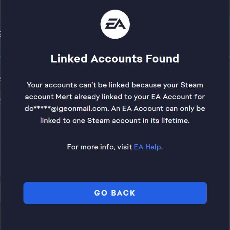 EA Hesap Bağlantı Sorunu Ve Destek Cevapsızlığı