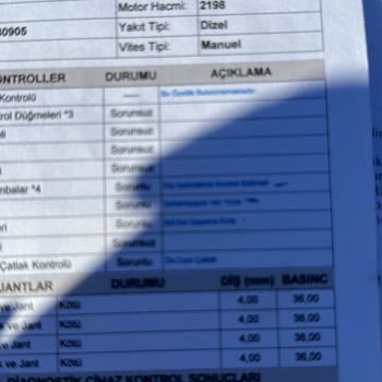 Km Bilgisiyle Alınan Araçta Büyük Hayal Kırıklığı