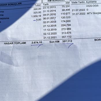 Km Bilgisiyle Alınan Araçta Büyük Hayal Kırıklığı