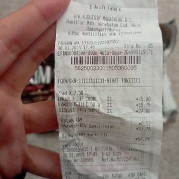 Bozuk Bisküvi Deneyimi